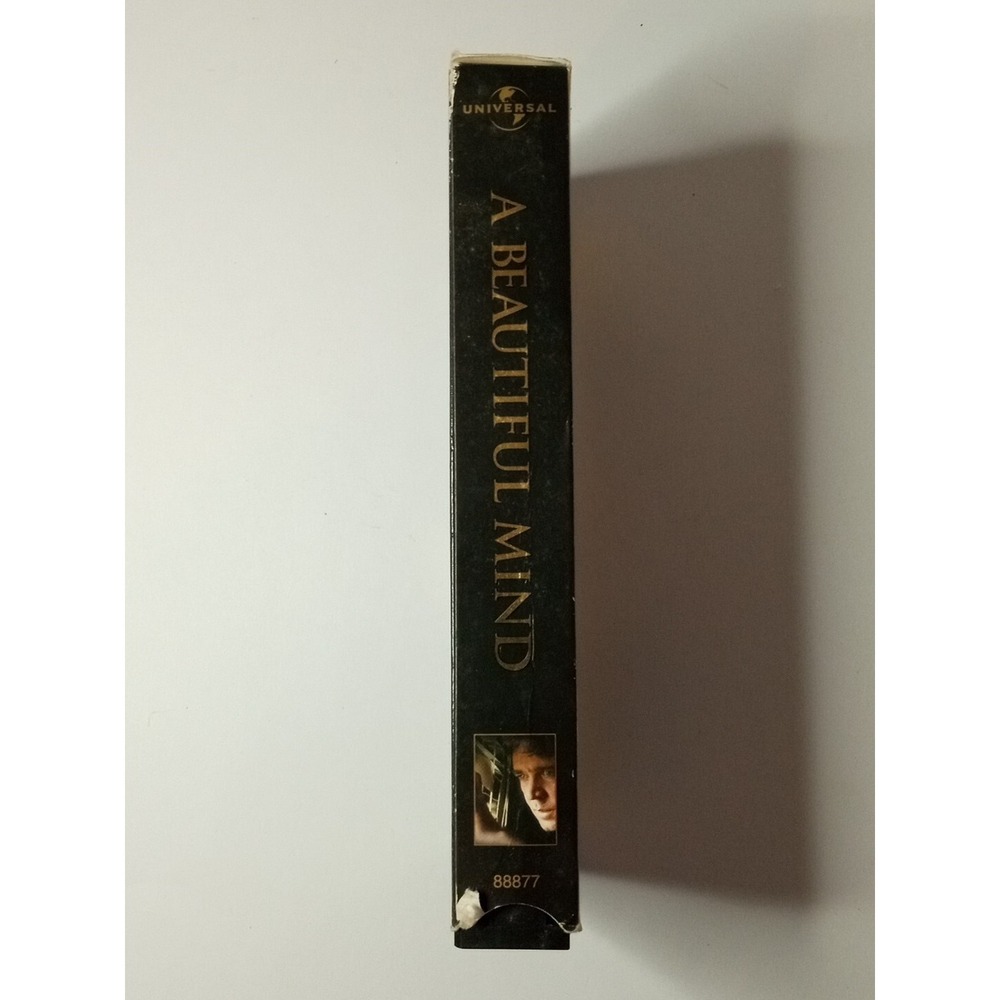 A Beautiful Mind (VHS, 2002, Awards Edition) - Picture 3 of 5